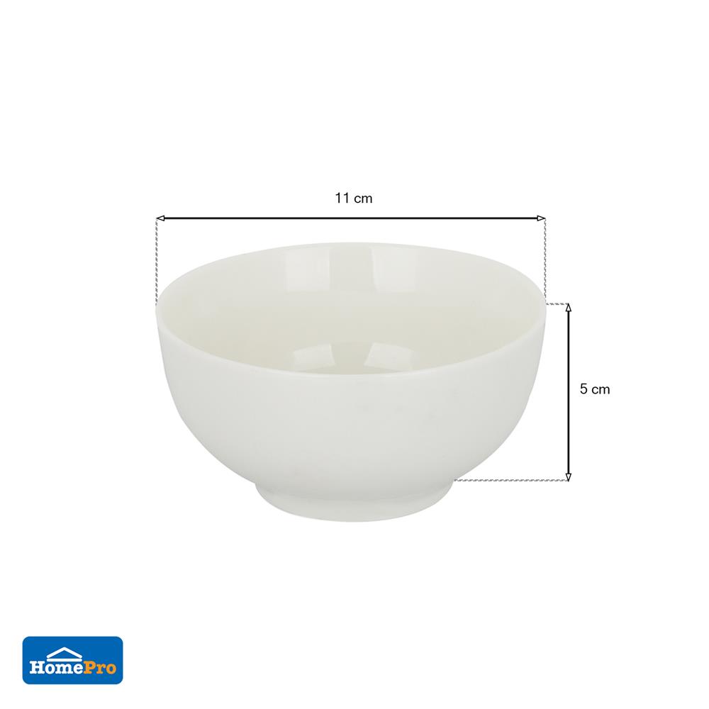 ชาม PORCELAIN 4.5" KECH SNOW