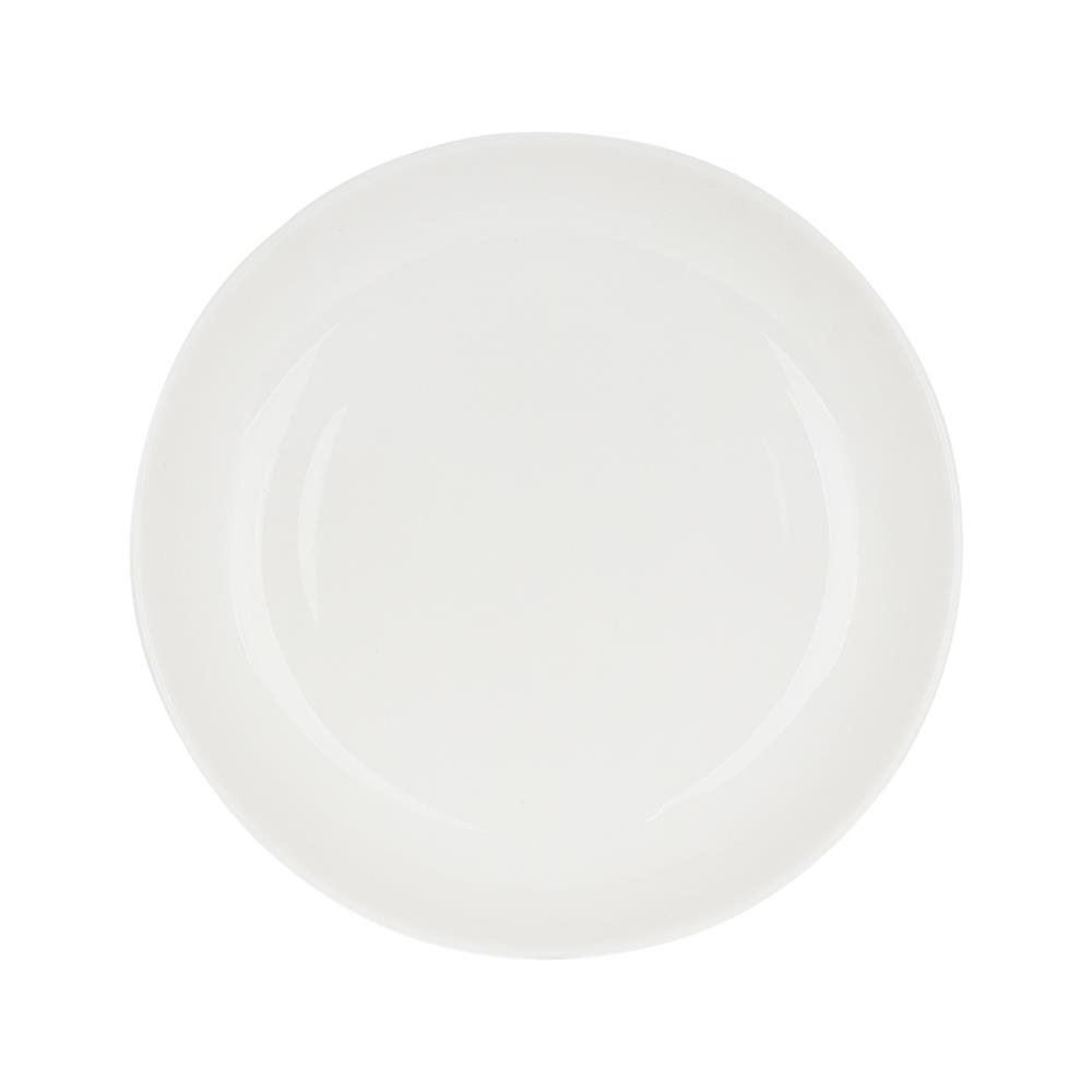 จาน PORCELAIN บัว 10" KECH SNOW DESIGN