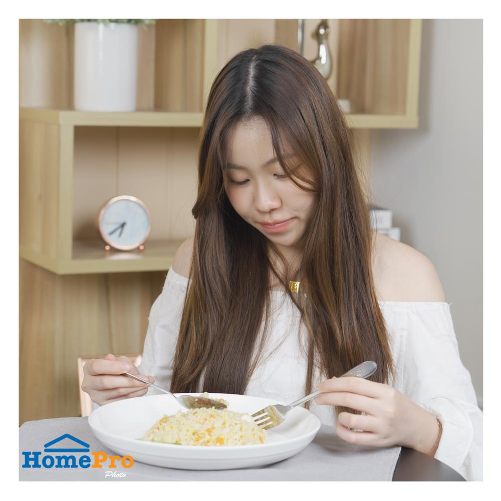 จาน PORCELAIN บัว 10" KECH SNOW DESIGN