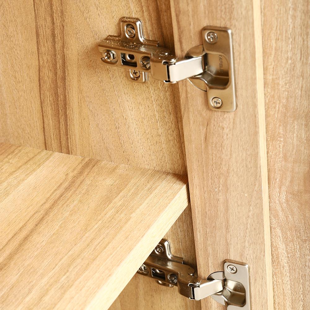 ตู้วางรองเท้า 15-22 คู่ BURO TWIN SH-90 สีอโรม่า โอ๊ค