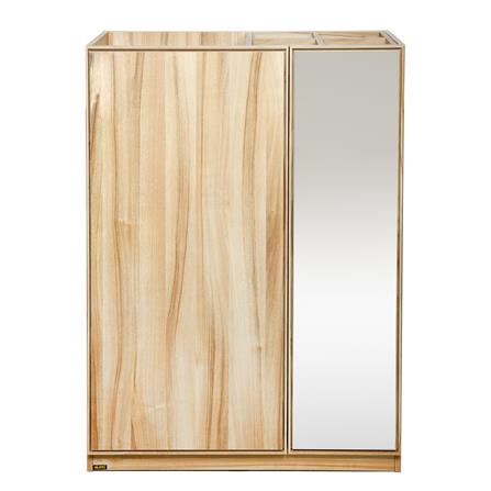 ตู้วางรองเท้า 15-22 คู่ BURO TWIN SH-90 สีอโรม่า โอ๊ค_1