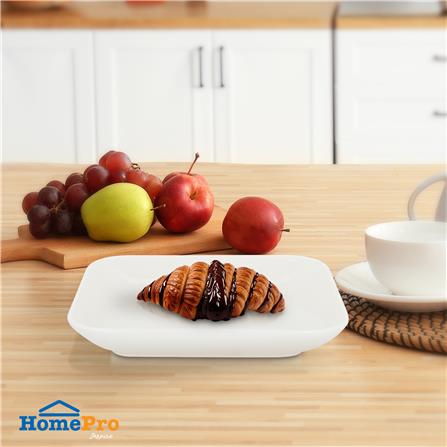 จาน PORCELAIN เหลี่ยม 7