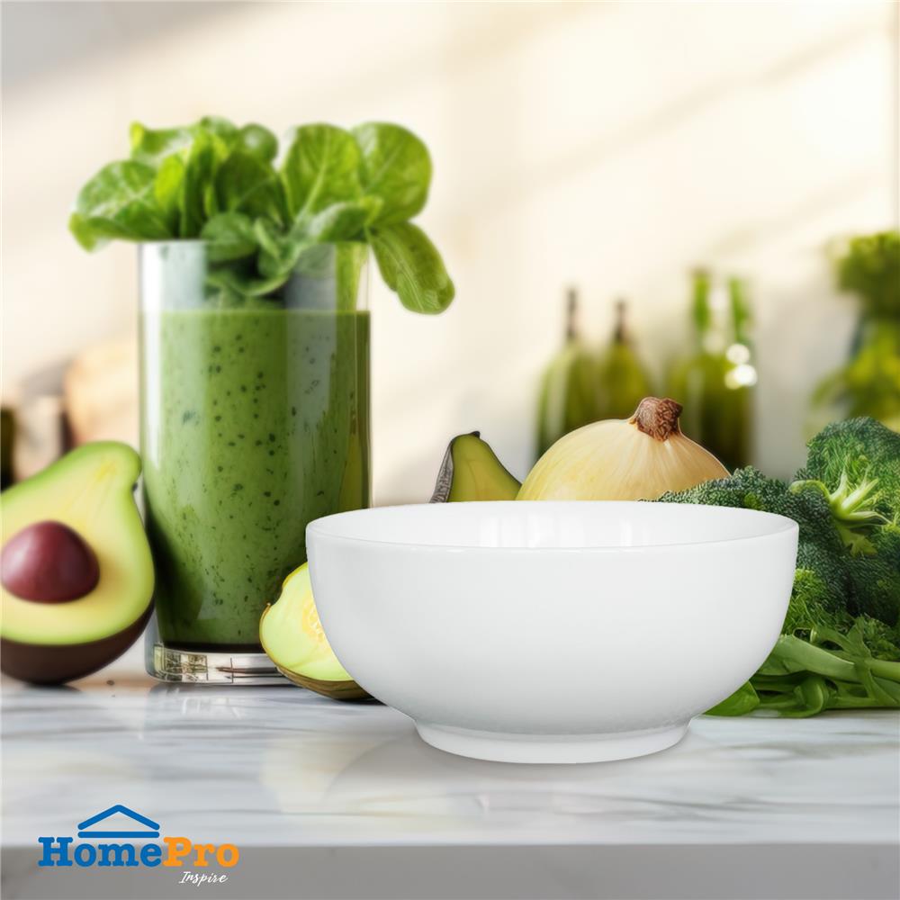 ชาม PORCELAIN 8" KECH SNOW