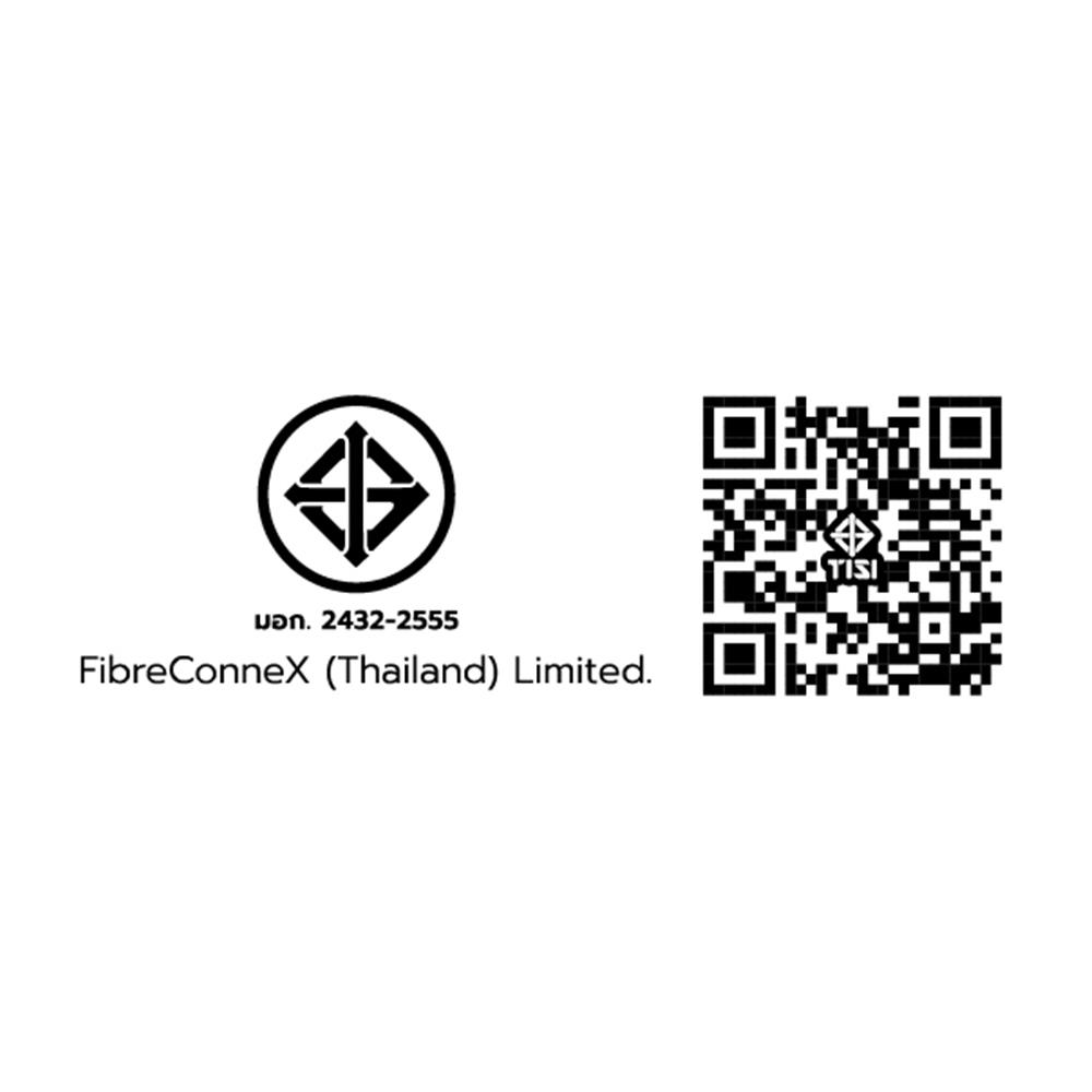 รางปลั๊กไฟ 8ช่อง 1สวิตซ์ POWERCONNEX  PHTTS-TS08 16A 3 ม.