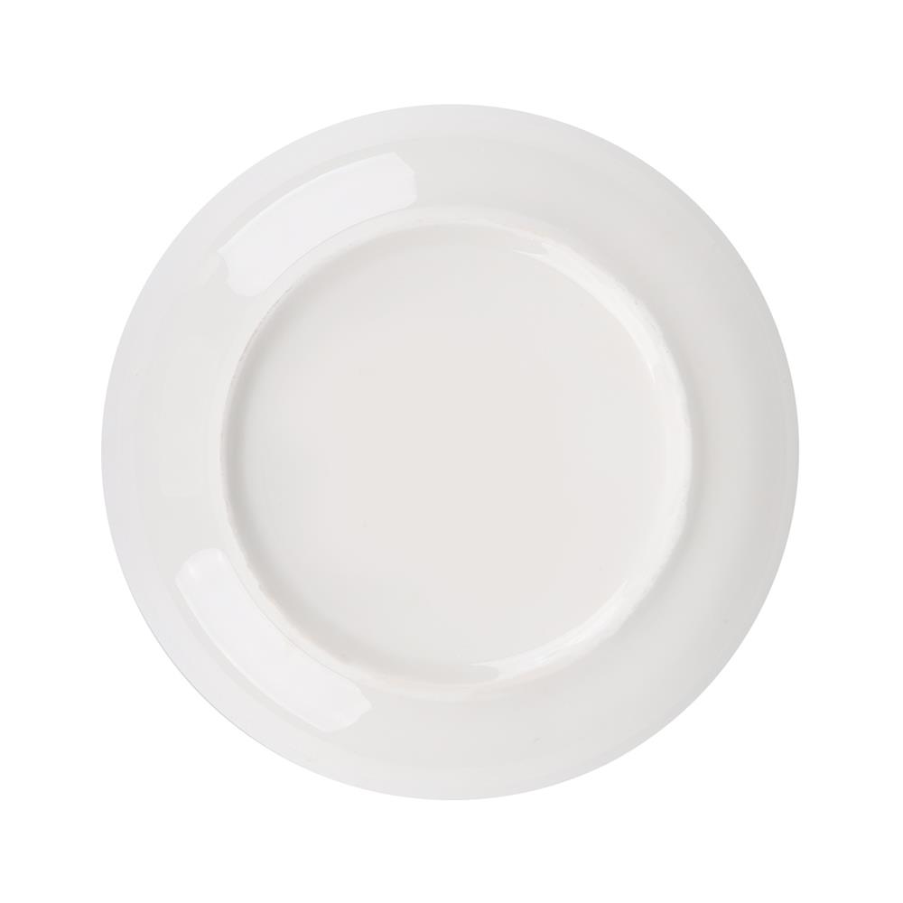 จาน PORCELAIN บัว 9" KECH SNOW DESIGN