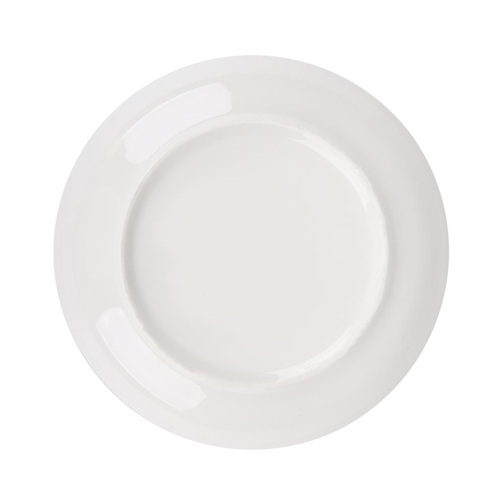 จาน PORCELAIN บัว 7" KECH SNOW DESIGN