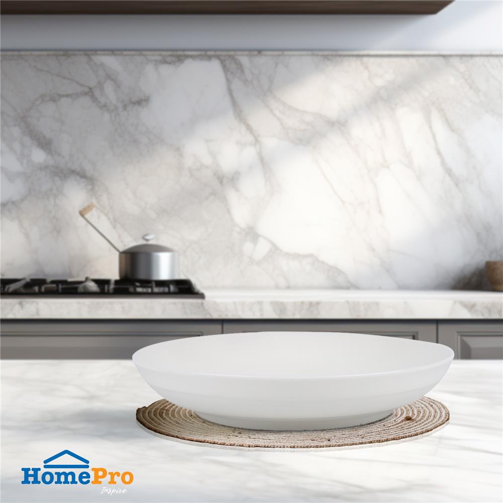 จาน PORCELAIN บัว 7" KECH SNOW DESIGN