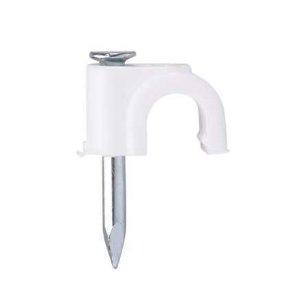 กิ๊บจับสายแลน SOKAWA 3C สีขาว