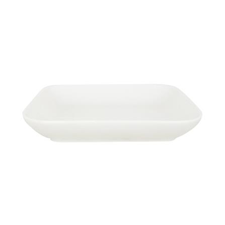 จาน PORCELAIN เหลี่ยม 8" KECH SNOW DESIGN