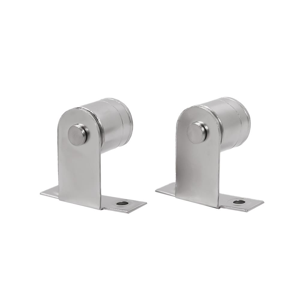 หัว-ท้ายรางผ้าม่าน HOME LIVING STYLE PAP 0.5 นิ้ว สีเงิน