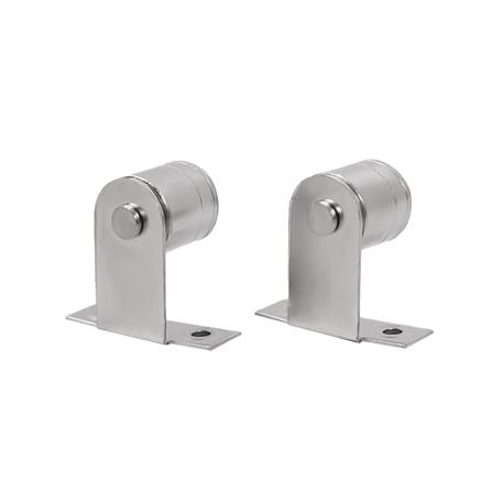 หัว-ท้ายรางผ้าม่าน HOME LIVING STYLE PAP 0.5 นิ้ว สีเงิน_0