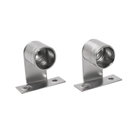 หัว-ท้ายรางผ้าม่าน HOME LIVING STYLE PAP 0.5 นิ้ว สีเงิน_1