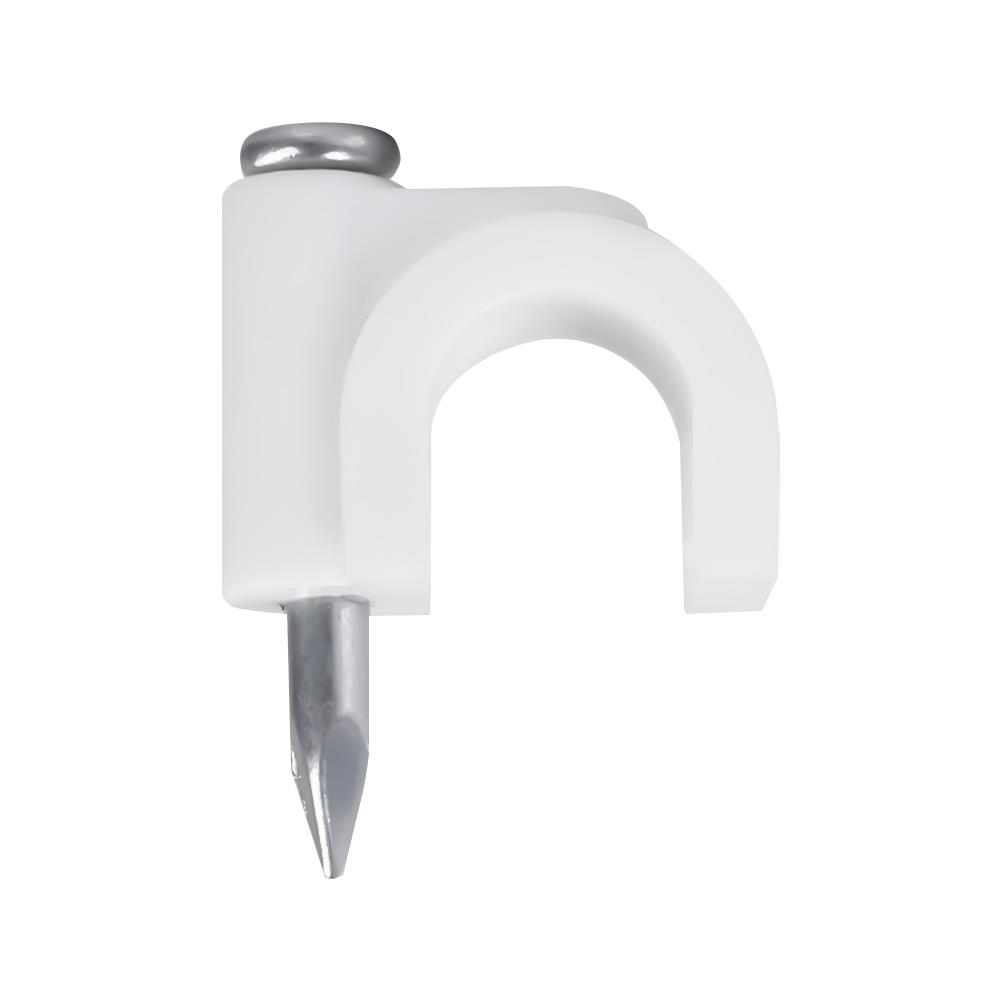 กิ๊บรัดสายโทรศัพท์ SOKAWA RG6 สีขาว