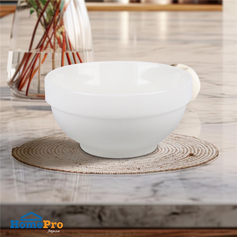 ชาม PORCELAIN 8" KECH SNOW STACK