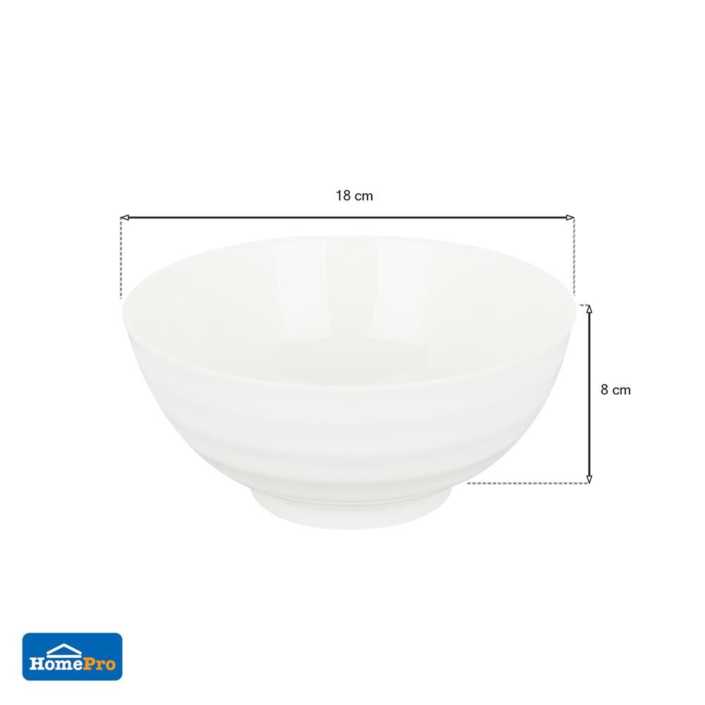 ชาม PORCELAIN 7" KECH SNOW LOOP