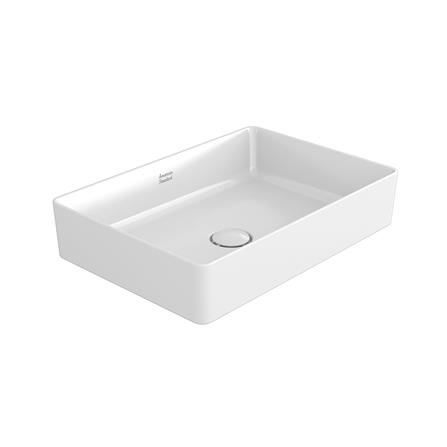 อ่างล้างหน้าวางบนเคาน์เตอร์ AMERICAN STANDARD WP-F412-WT สีขาว_0