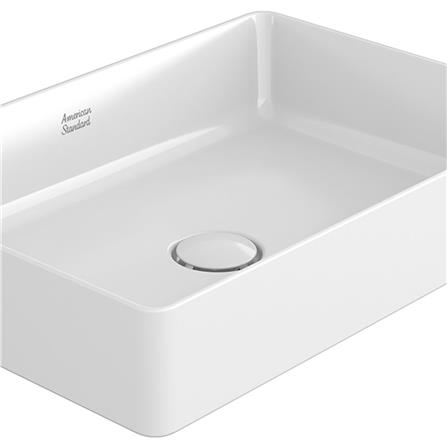 อ่างล้างหน้าวางบนเคาน์เตอร์ AMERICAN STANDARD WP-F412-WT สีขาว_1