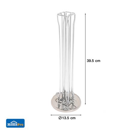 ที่เก็บแคปซูลกาแฟ KECH C2104M1 สีเงิน_8