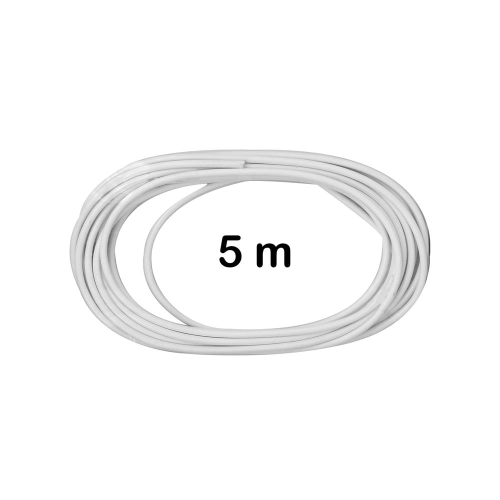 ลวดสปริงพร้อมหัวท้าย HOME LIVING STYLE 5 ม. สีขาว