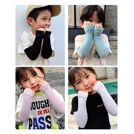 ปลอกแขนเด็ก คิว แอบโซลูท LOVE CAT_1