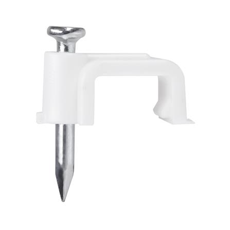 กิ๊บตอกสายไฟ SOKAWA VAF 2X1.5 ตร.มม. สีขาว