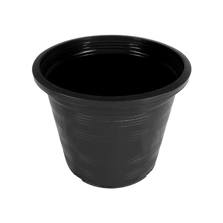 กระถางต้นไม้ SPRING 11 นิ้ว สีดำ 50 ใบ