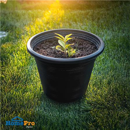 กระถางต้นไม้ SPRING 11 นิ้ว สีดำ 50 ใบ_3