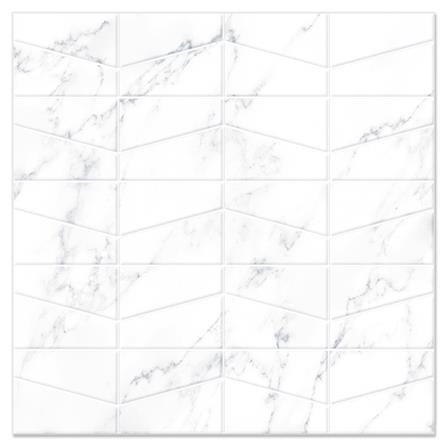 กระเบื้องพื้น 12x12 นิ้ว ภูผา ซิลเวอร์เวฟ ขาว A 1M2