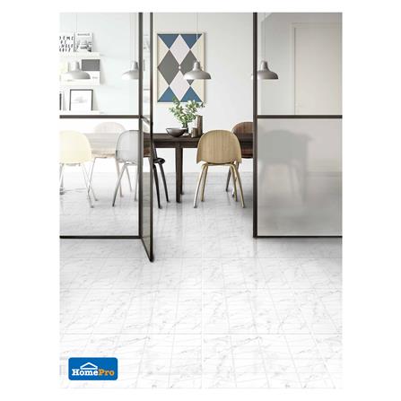 กระเบื้องพื้น 12x12 นิ้ว ภูผา ซิลเวอร์เวฟ ขาว A 1M2_1