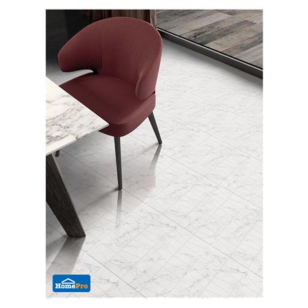 กระเบื้องพื้น 12x12 นิ้ว ภูผา ซิลเวอร์เวฟ ขาว A 1M2_2