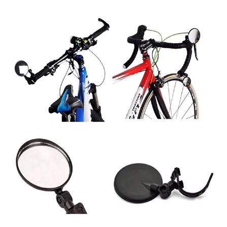 กระจกมองข้างจักรยาน GRANDE สีดำ_2