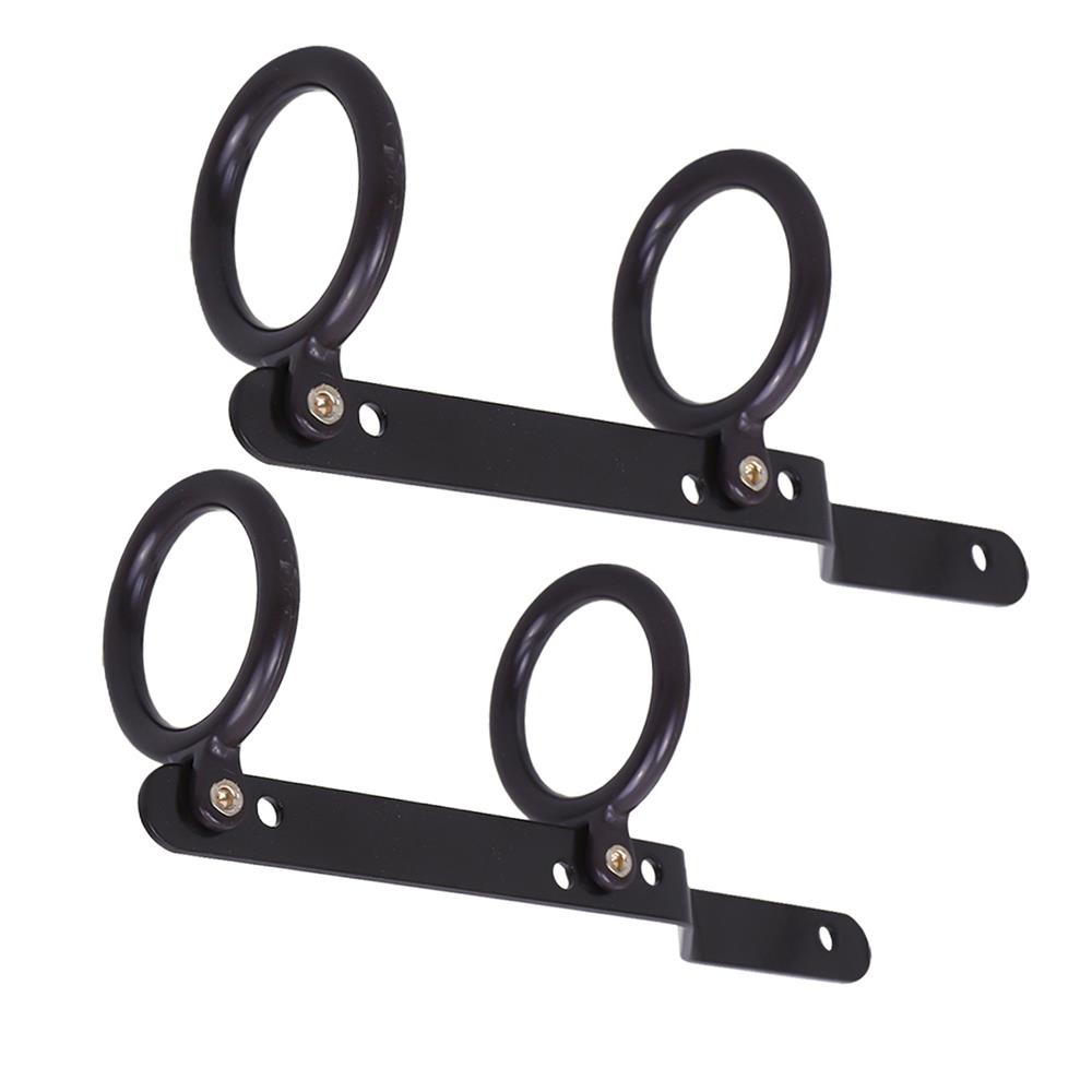 ห่วงสไลด์รางผ้าม่าน HOME LIVING STYLE 25 มม. สีโอ๊ค