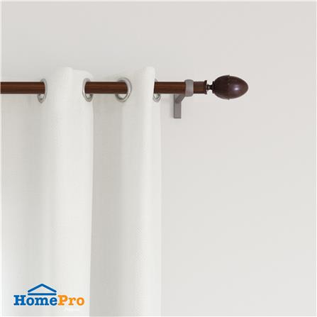 หัว-ท้ายรางม่าน ME LIVING S1407-26 25 มม. สีโอ๊ค_3