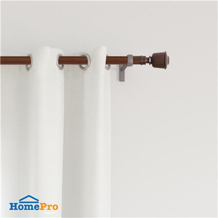 หัว-ท้ายรางม่าน HOME LIVING STYLE S1707-26 25 มม. สีโอ๊ค_3