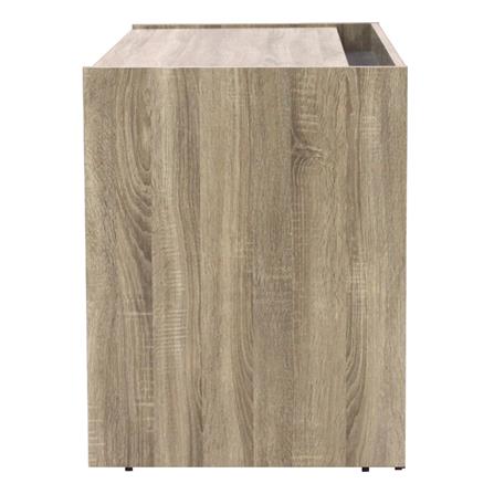 โต๊ะทำงาน BURO DK-120N สีโซลิดโอ๊ค/ดำ_3