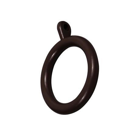 ห่วงคล้องราง HOME LIVING STYLE 25 มม. สีโอ๊ค (แพ็ก 10 ชิ้น)_1