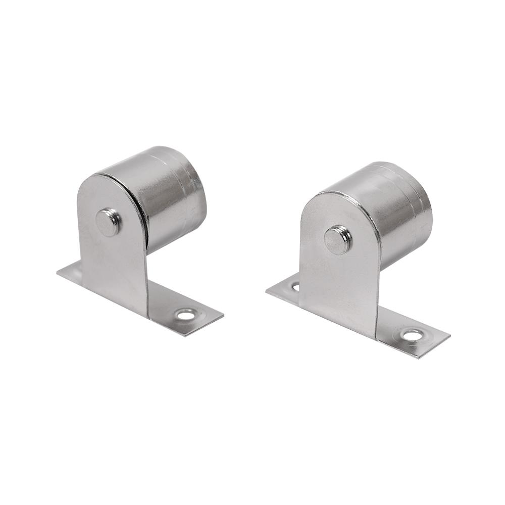 หัว-ท้ายรางผ้าม่าน HOME LIVING STYLE PAP 0.75 นิ้ว สีเงิน