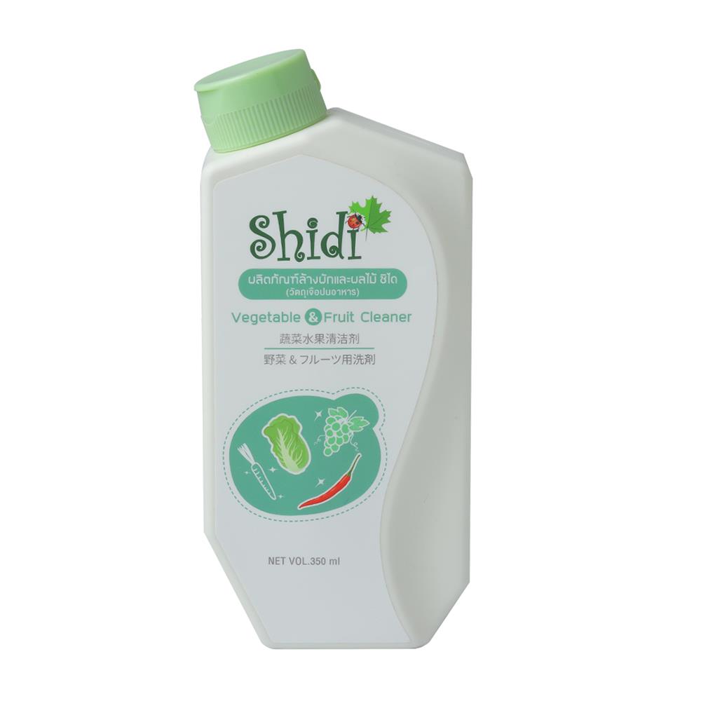ผลิตภัณฑ์ล้างผัก และผลไม้ SHIDI 350 มล.