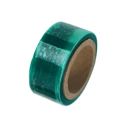 เทปฟิล์มยืด TST 1 นิ้ว x 50 ม. สีเขียว  6 ชิ้น/แพ็ค_1