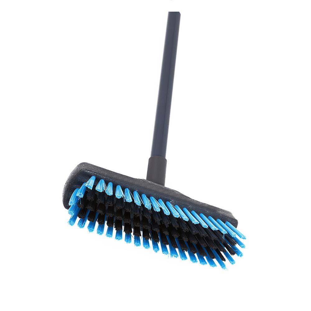 แปรงขัดพื้นไนลอน POLY BRITE 9 นิ้ว สีฟ้า