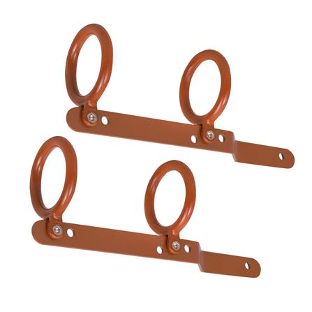 ห่วงสไลด์รางผ้าม่าน HOME LIVING STYLE 25 มม. สีน้ำตาล_0