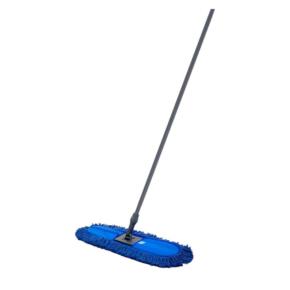 ไม้ม็อบคอตตอนดันฝุ่น POLY-BRITE 18 นิ้ว สีน้ำเงิน