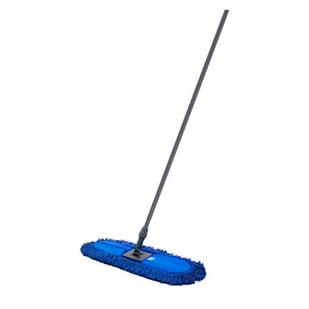 ไม้ม็อบคอตตอนดันฝุ่น POLY-BRITE 18 นิ้ว สีน้ำเงิน