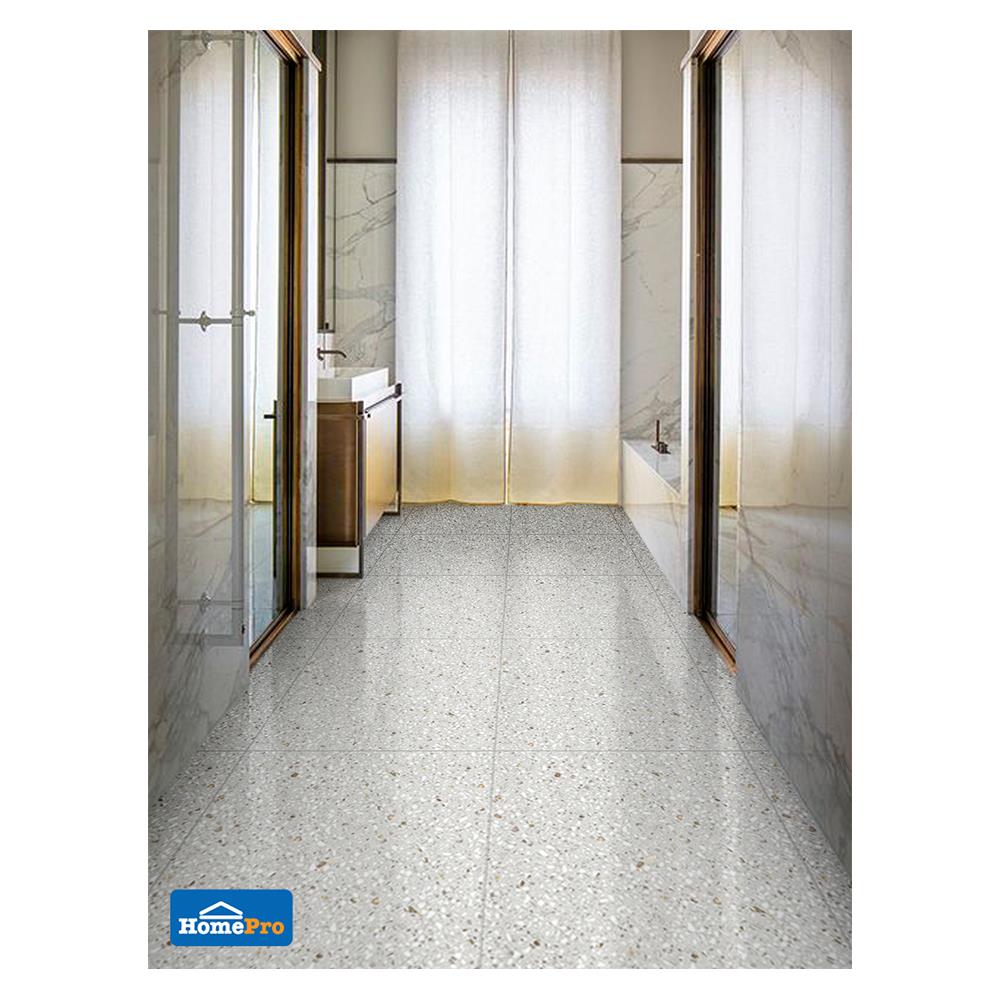 กระเบื้องพื้น 60x60 ซม. เวเนเซีย ไวท์ 1.44M2