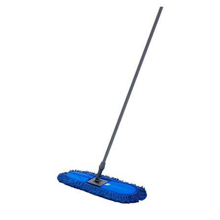 ไม้ม็อบคอตตอนดันฝุ่น POLY-BRITE 24 นิ้ว สีน้ำเงิน_0