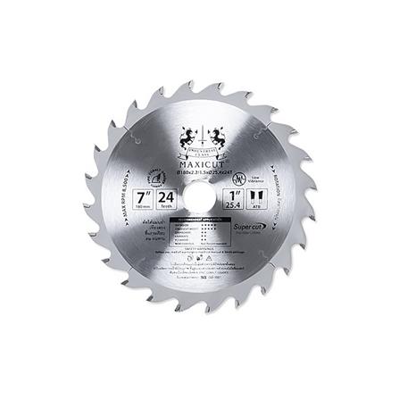 ใบเลื่อยวงเดือน SUMO MAXICUT SUPER CUT ATB 7 นิ้ว 24T_0