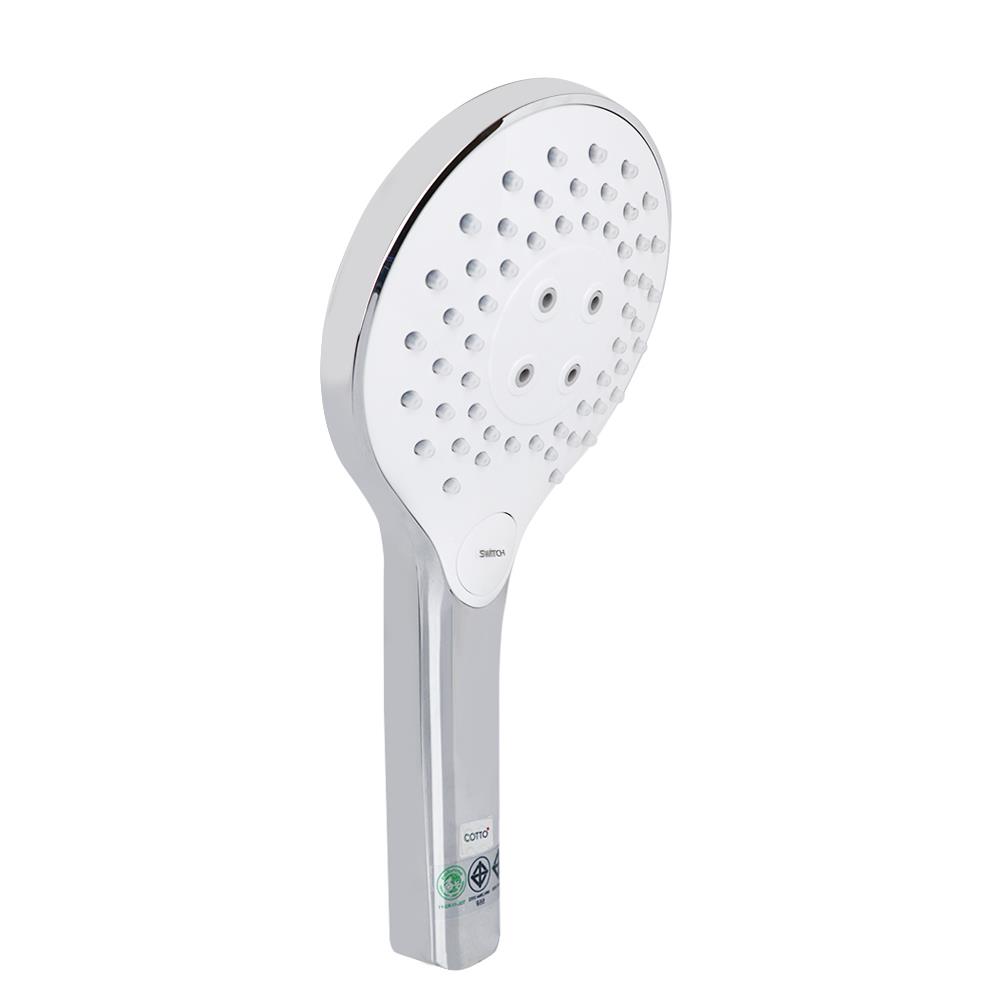 ชุดฝักบัวสายอ่อน 3 ระดับ COTTO รุ่น ZH017(HM) สีโครม
