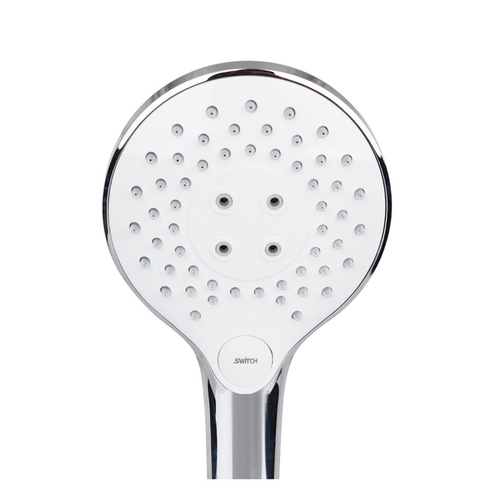 ชุดฝักบัวสายอ่อน 3 ระดับ COTTO รุ่น ZH017(HM) สีโครม