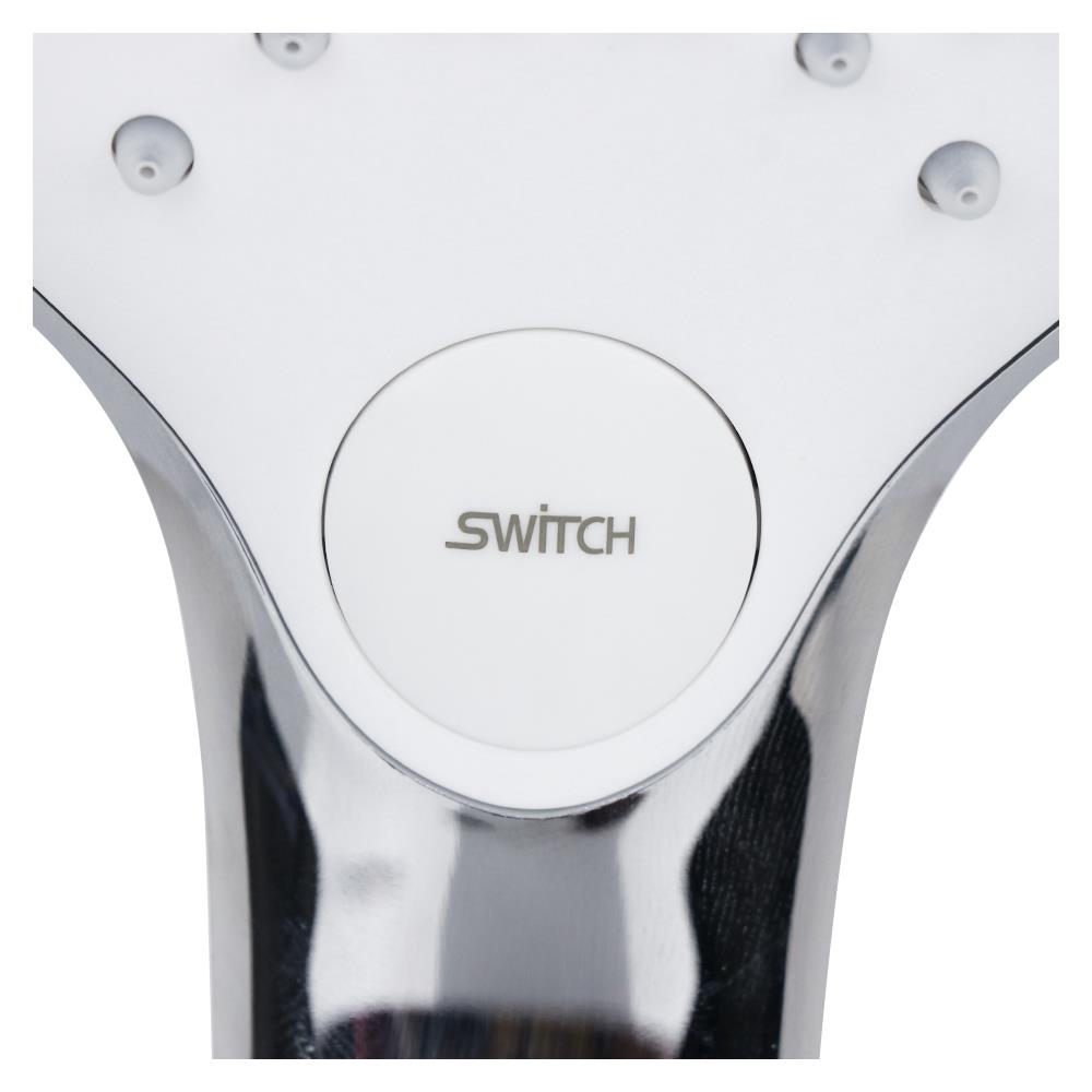 ชุดฝักบัวสายอ่อน 3 ระดับ COTTO รุ่น ZH017(HM) สีโครม