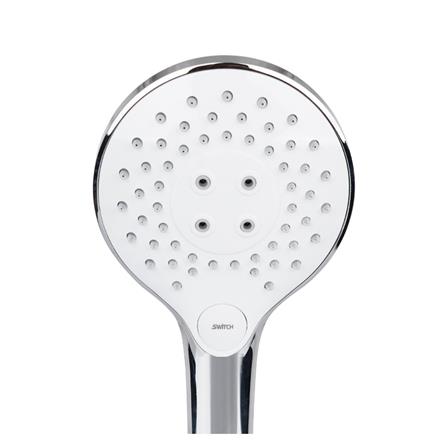 ชุดฝักบัวสายอ่อน 3 ระดับ COTTO รุ่น ZH017(HM) สีโครม_1